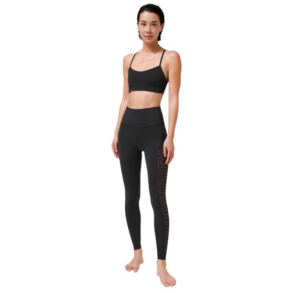 Lululemon Wunder Under High Rise Tight 28" Everlux *Lunar New Year Black - Picture 7 of 11